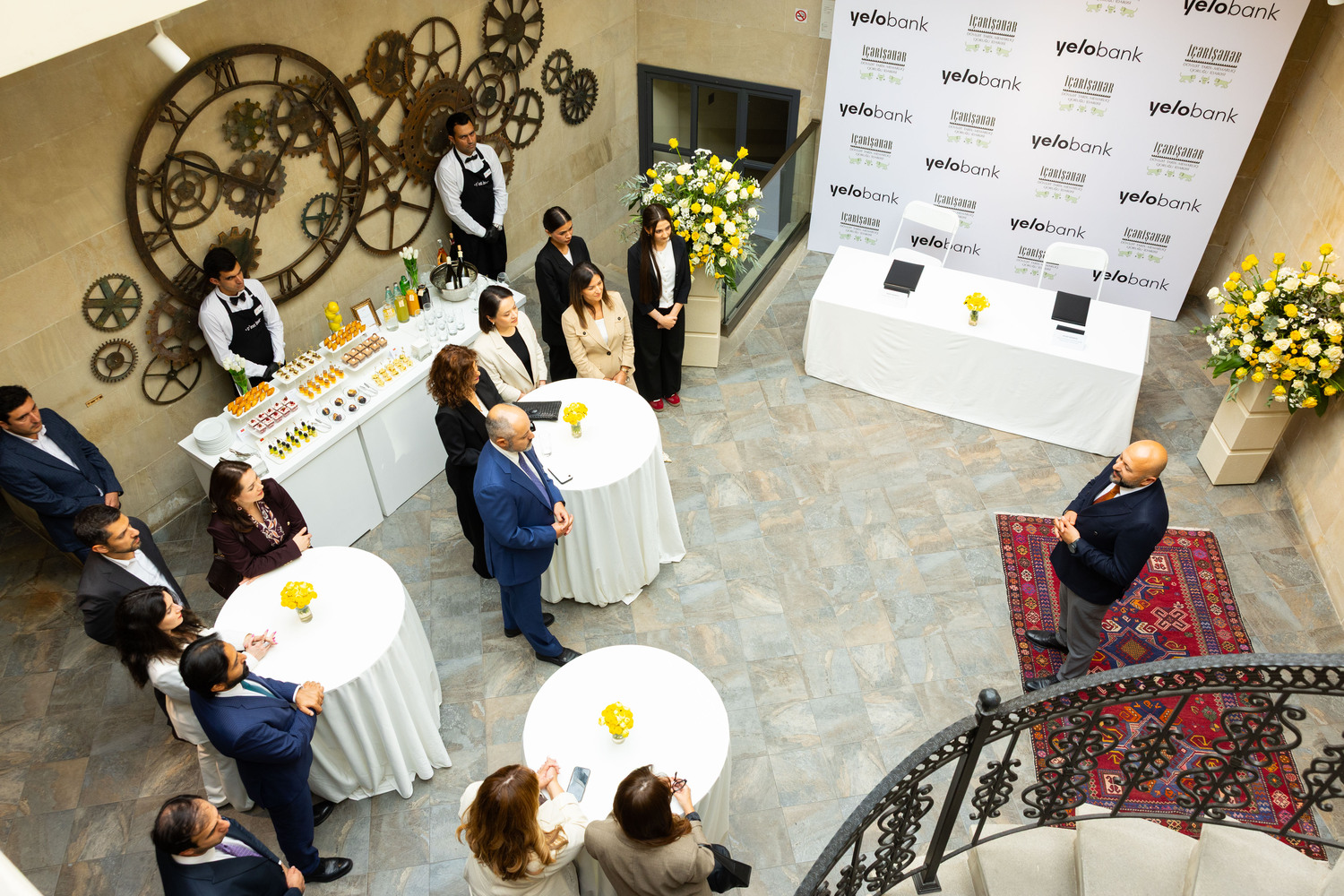 İçərişəhər rəqəmsallaşır: Yelo Bank yeni təşəbbüsə qoşuldu