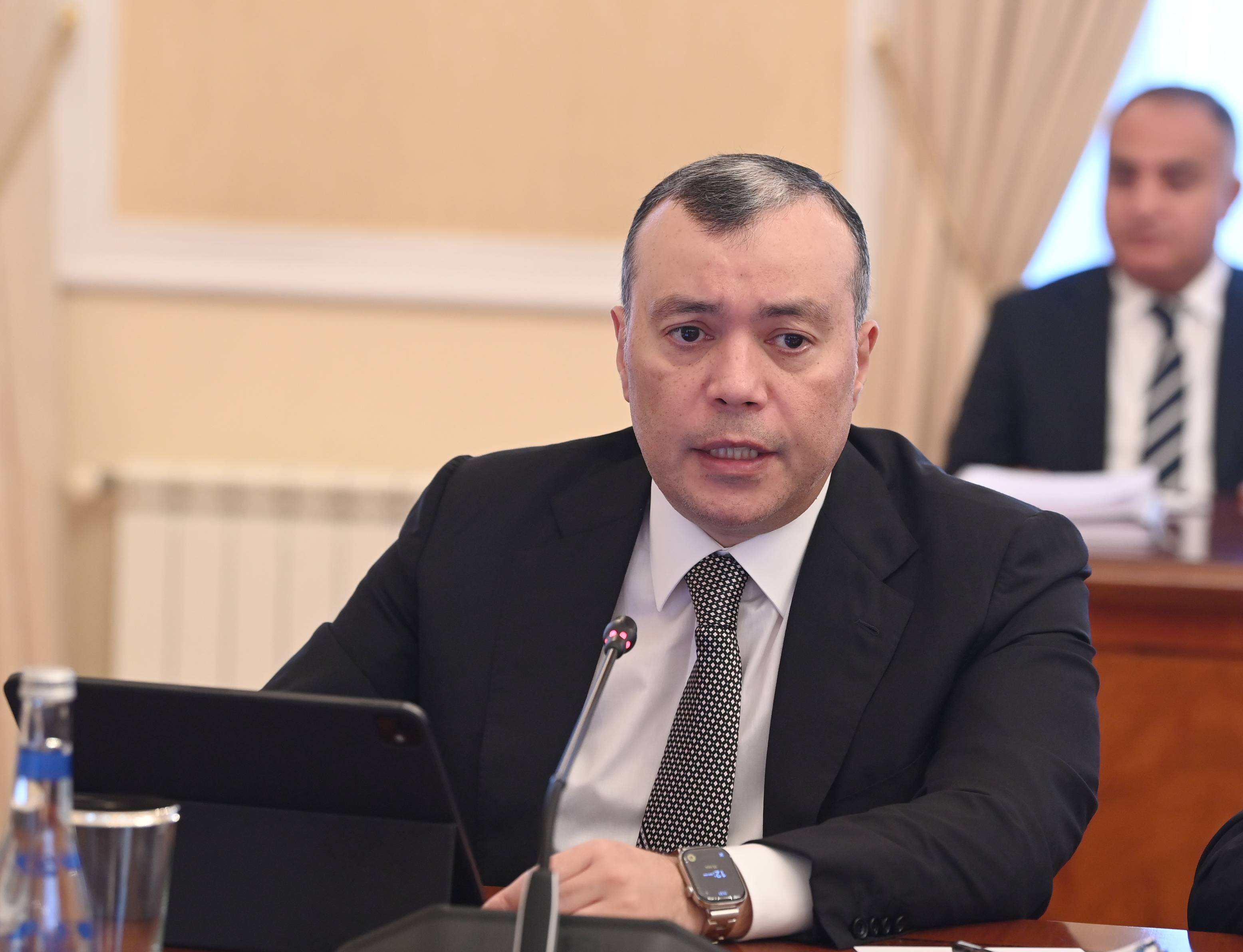 Nazirlər Kabinetində mühüm iclas (FOTO)
