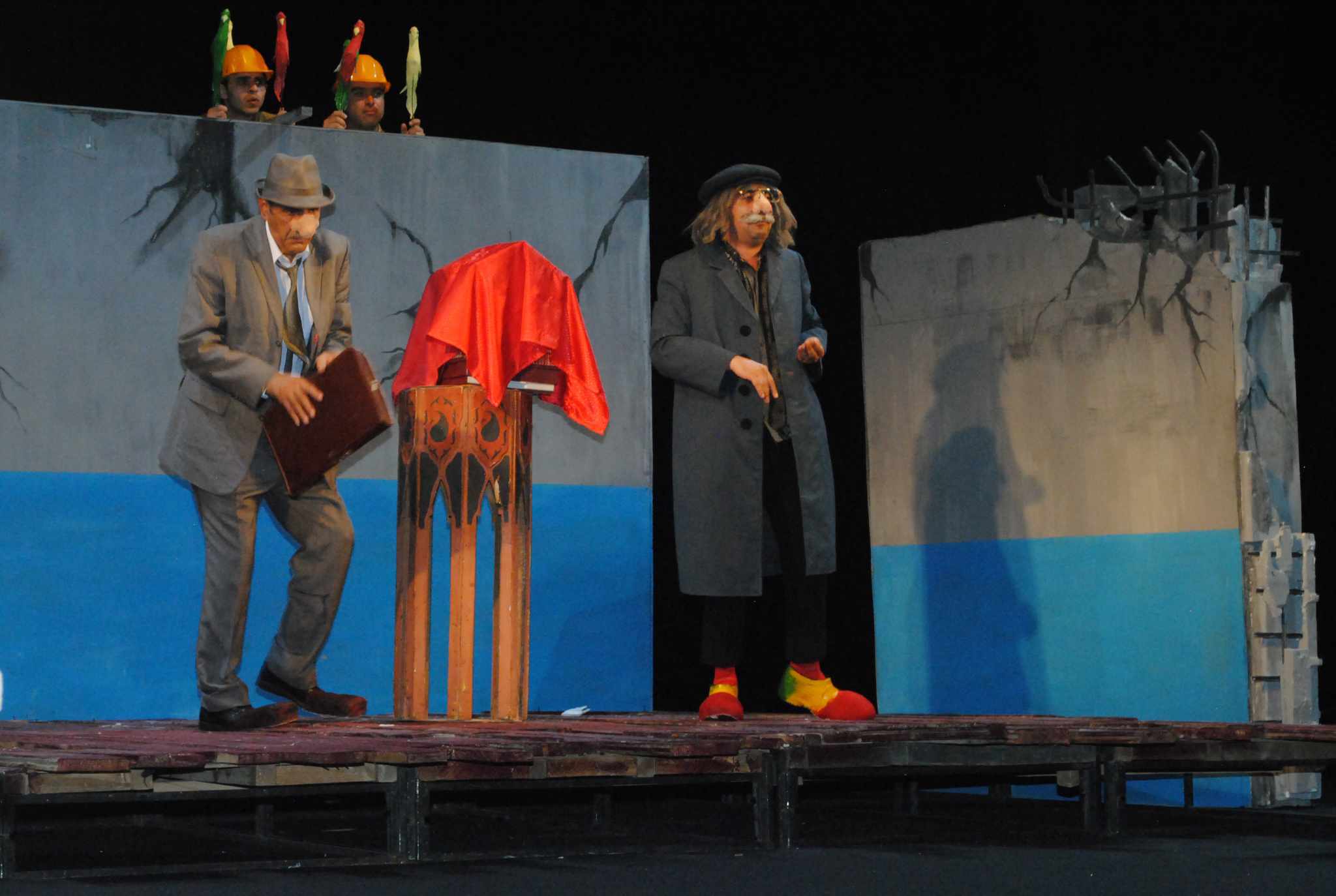Sumqayıt Dövlət Dram Teatrı  mövsümü 