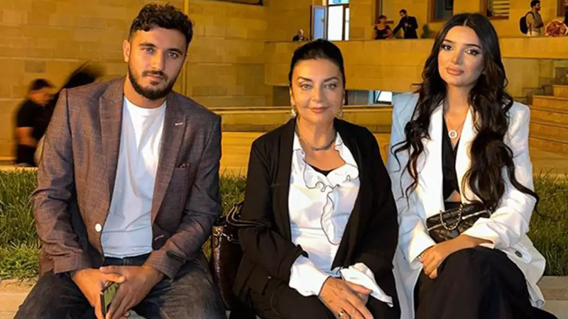 68 yaşlı Xalq artisti ilk dəfə nənə oldu (FOTO)