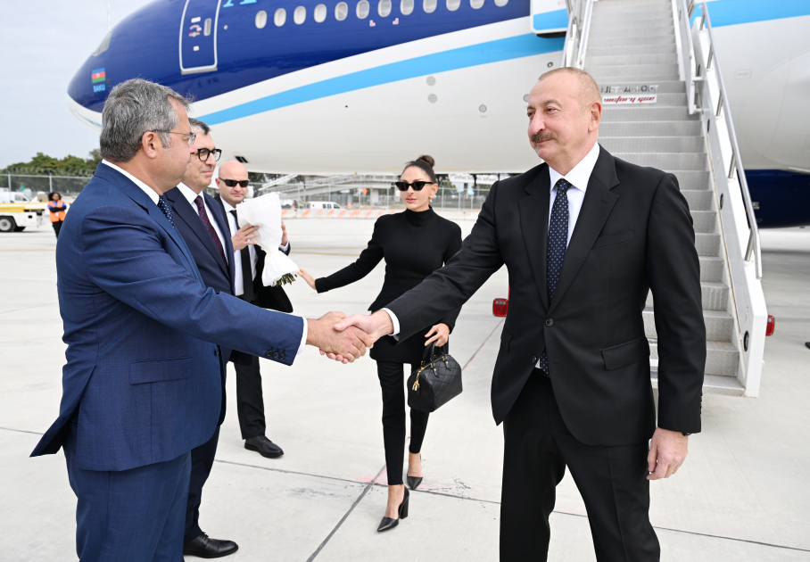 Prezident və birinci xanım Nyu-Yorkda işgüzar səfərdədir (FOTO)