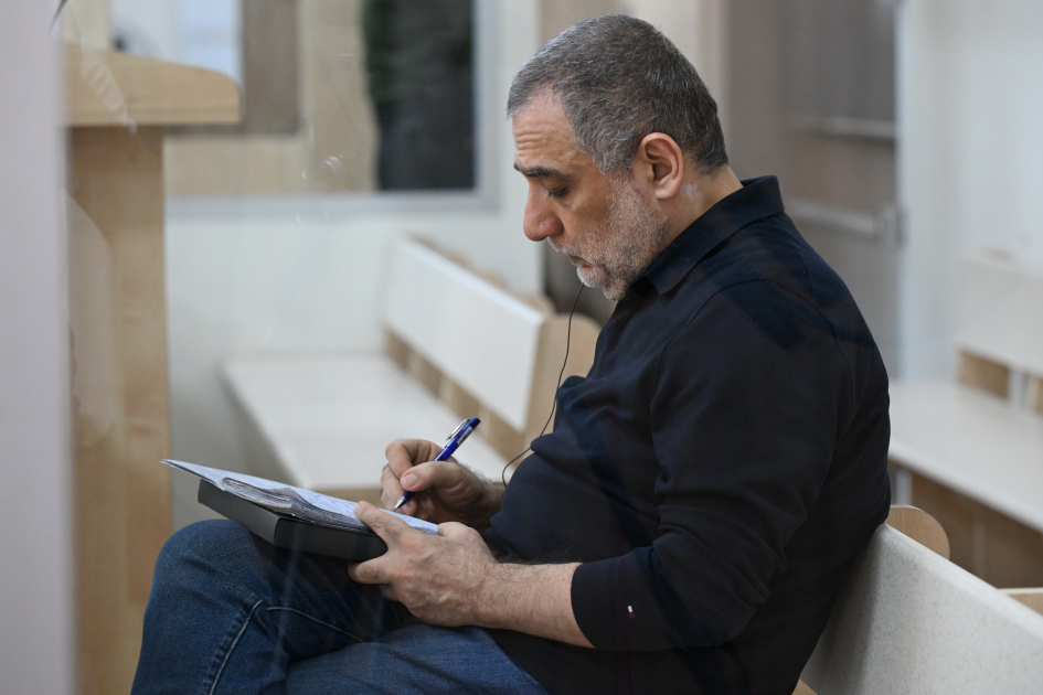Vardanyanın məhkəməsində zərərçəkmiş şəxslərin ifadələri dinlənildi (FOTO)