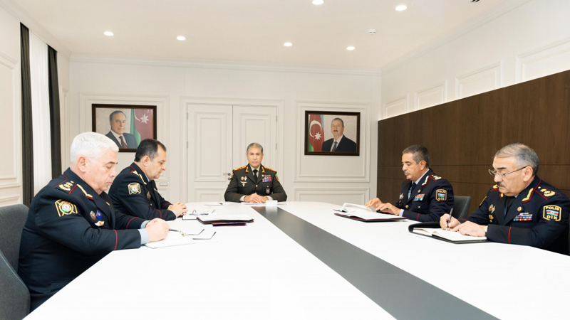 DİN-də III MDB Oyunları ilə bağlı əməliyyat müşavirəsi keçirildi