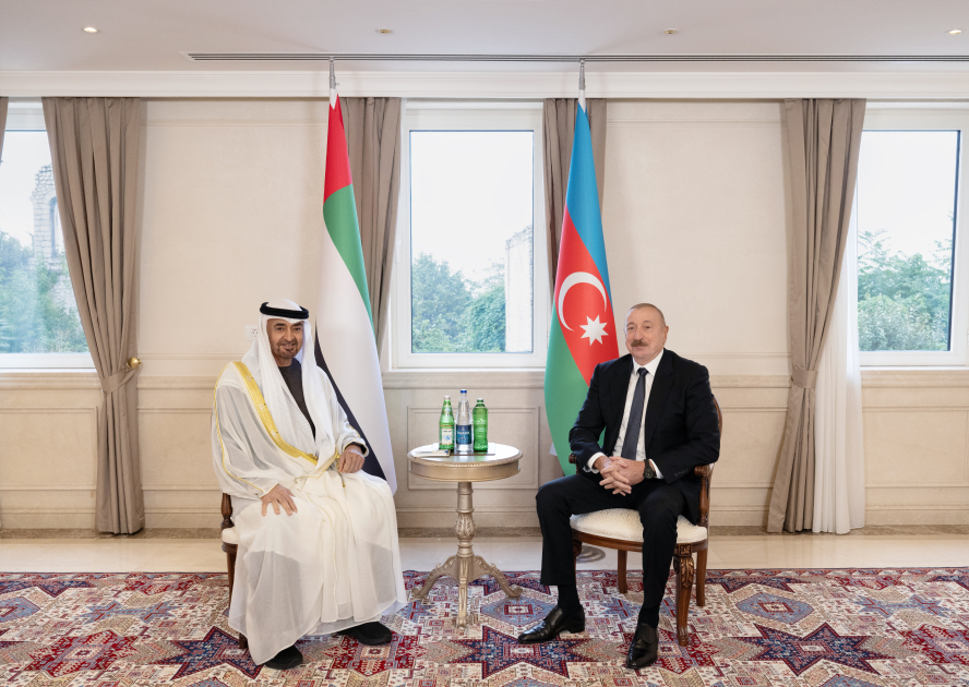 BƏƏ Prezidentinin Şuşada rəsmi qarşılanma mərasimi oldu  (YENİLƏNİB)