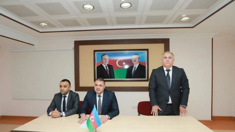 Naxçıvanda nazir yeni direktor təyin etdi