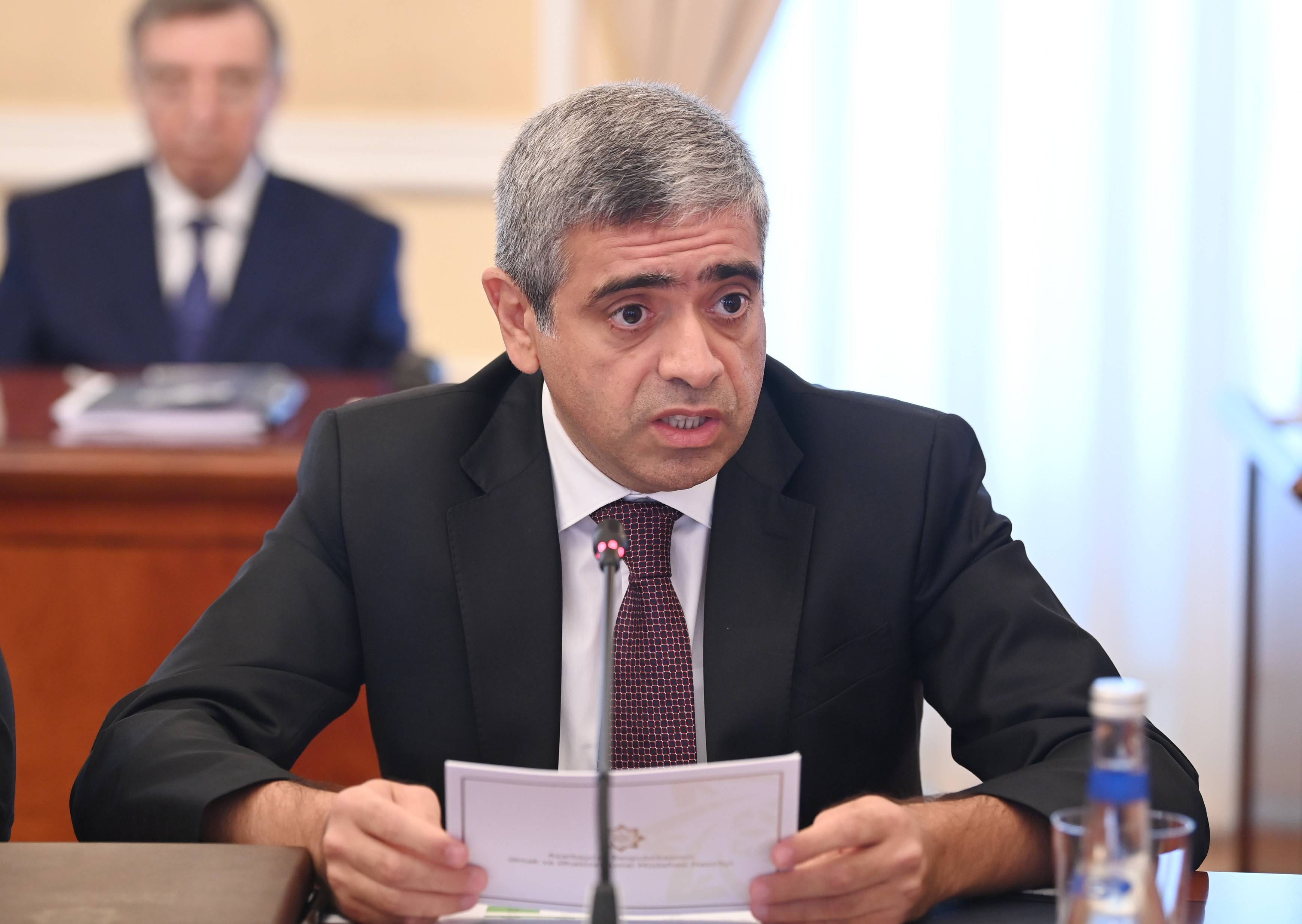 Nazirlər Kabinetində mühüm iclas (FOTO)