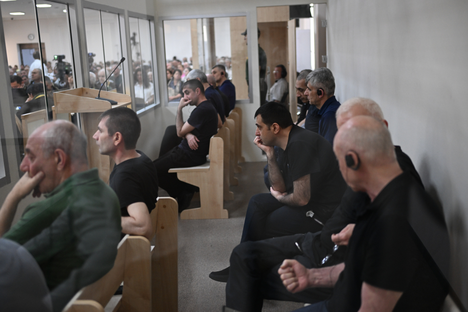 Məhkəmədə Ermənistanın işğalçılıq siyasəti bir daha təsdiqləndi (FOTO)