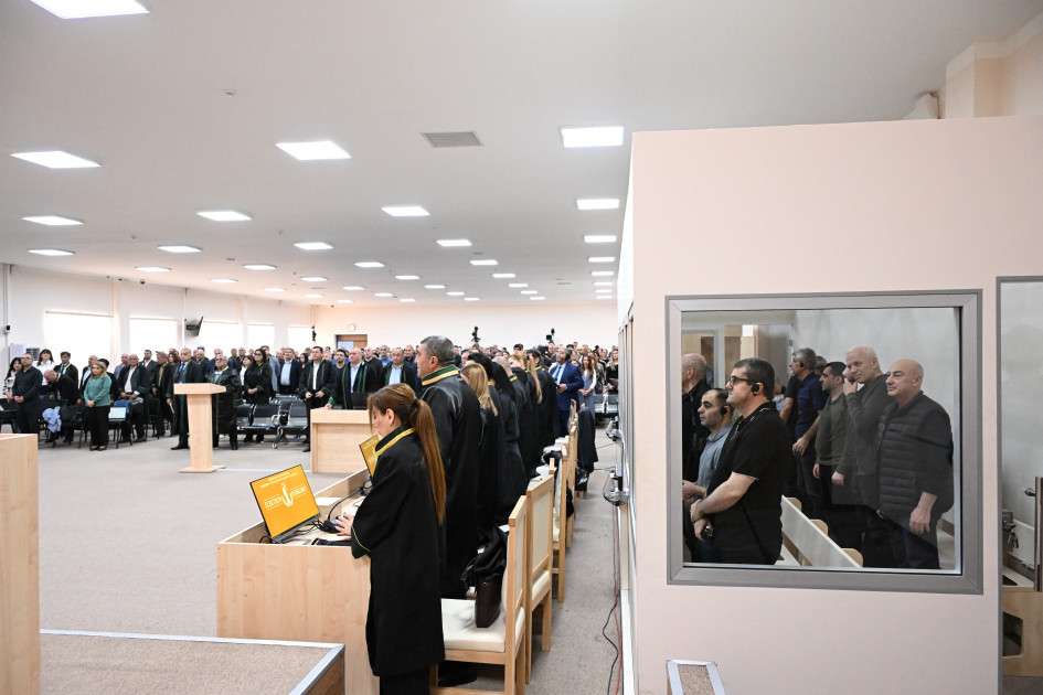 Ermənistan vətəndaşlarının məhkəməsində Aprel döyüşləri ilə bağlı sənədlər elan olundu