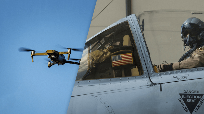 ABŞ real müharibə üçün dronların hazırlanmasında xeyli geri qalır - BI