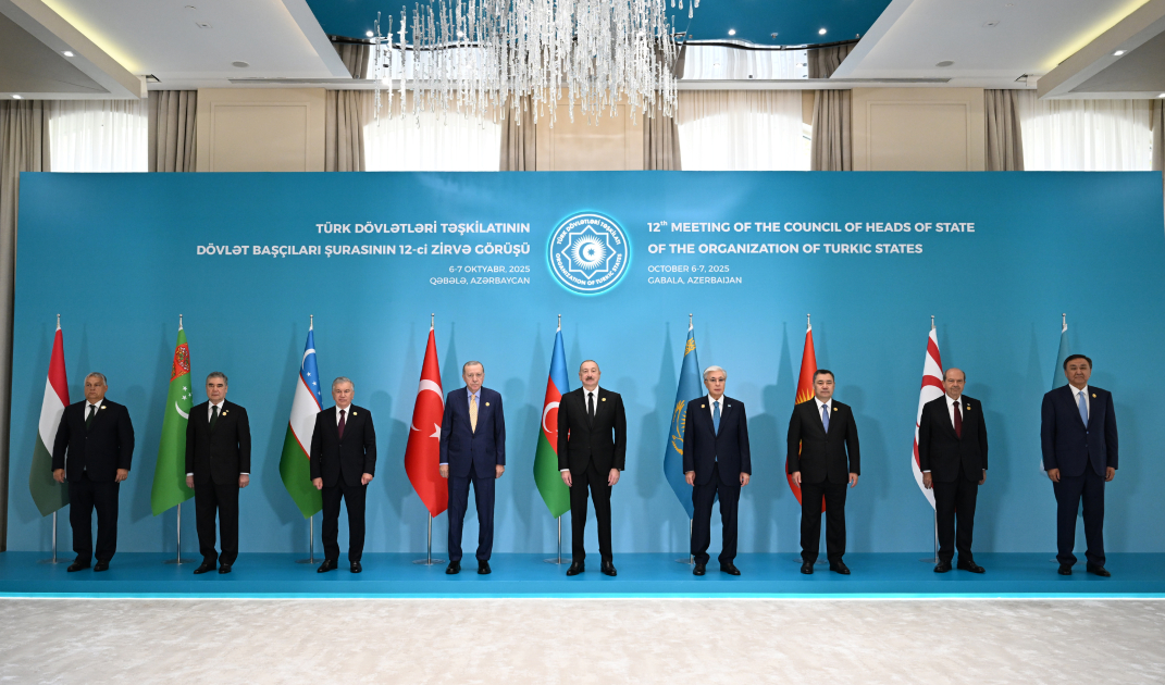 Prezident TDT Dövlət Başçıları Şurasının Zirvə Görüşündə çıxış etdi (YENİLƏNİB)