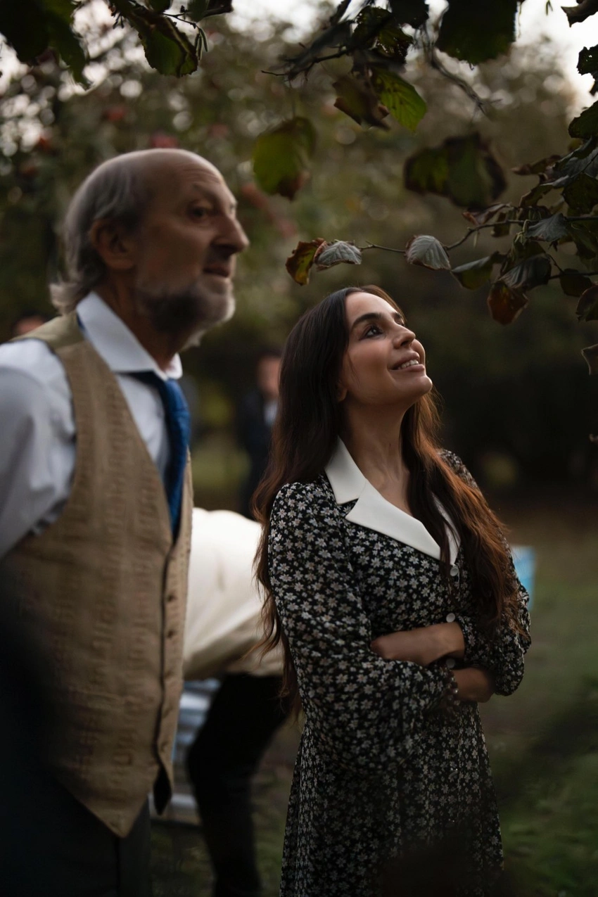 Leyla Əliyeva Qəbələdə "Gənc arıçı" layihəsinin iştirakçısı ilə görüşdü (FOTO)