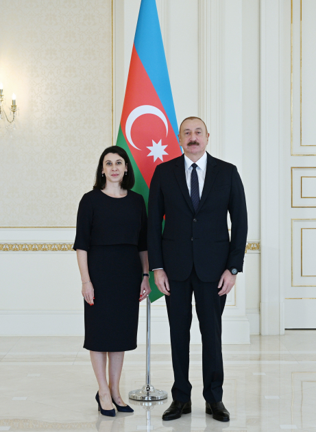 Prezident qəbullar keçirdi (YENİLƏNİB)