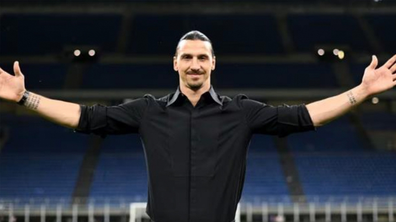 Zlatan İbrahimoviç özünü tanrı adlandırdı