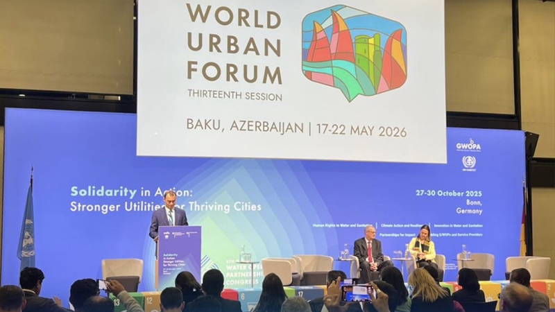 ADSEA nümayəndələri Almaniyada keçirilən beynəlxalq tədbirdə çıxış edib (FOTO)