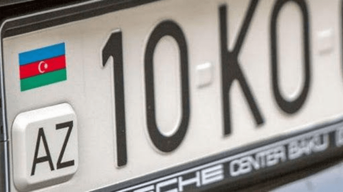 Azərbaycanda avtomobillərdə çipli nömrələr ləğv olunub - RƏSMİ