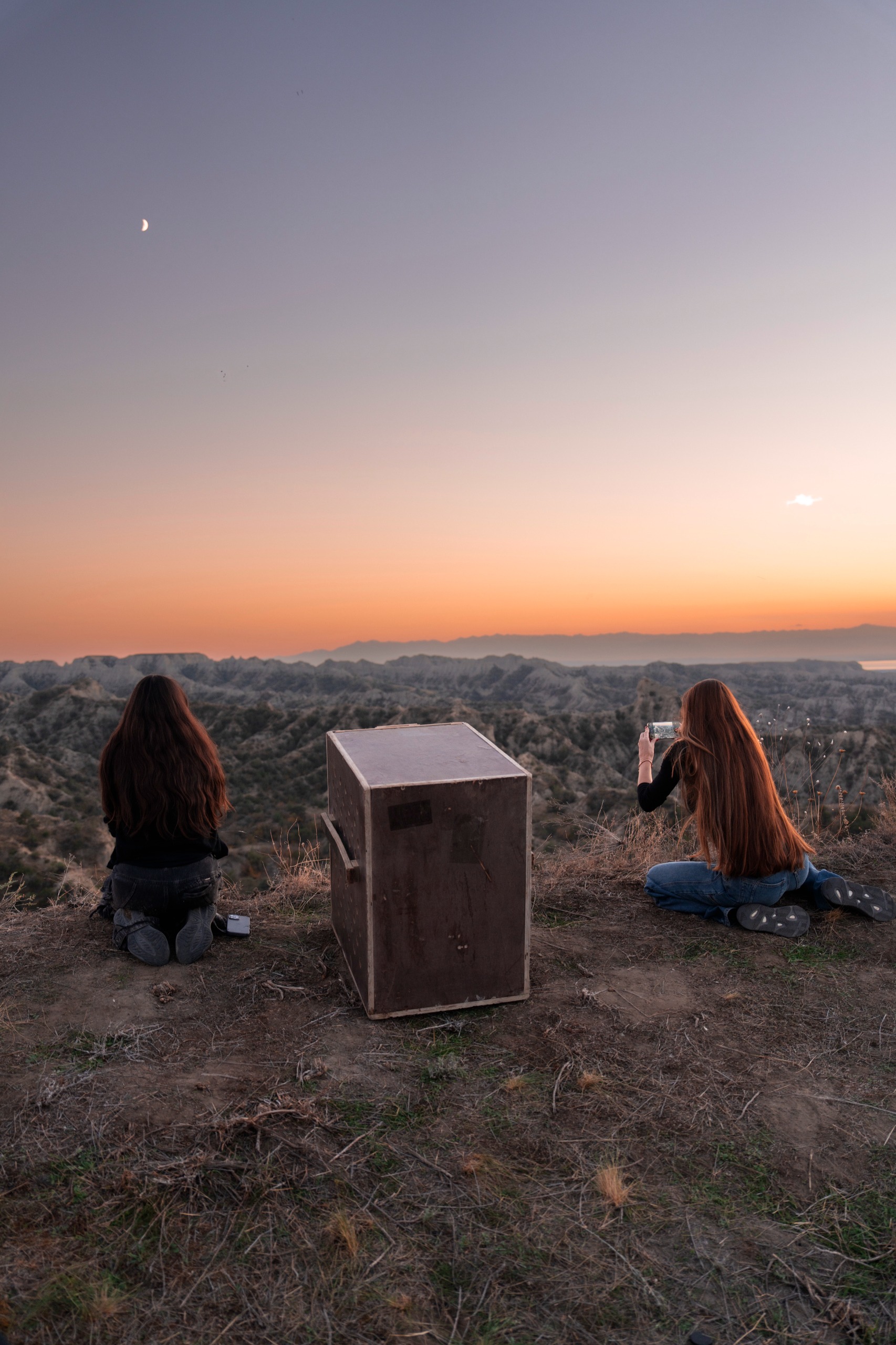 Leyla Əliyeva və Arzu Əliyeva Qaxda açılışda (FOTO)