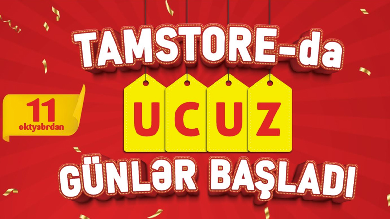 Tamstore bu məhsulların qiymətində ciddi dəyişiklik edib (SİYAHI)