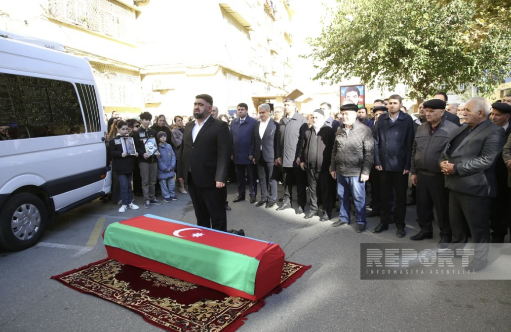 İtkin şəhidimiz dəfn olundu (FOTO)