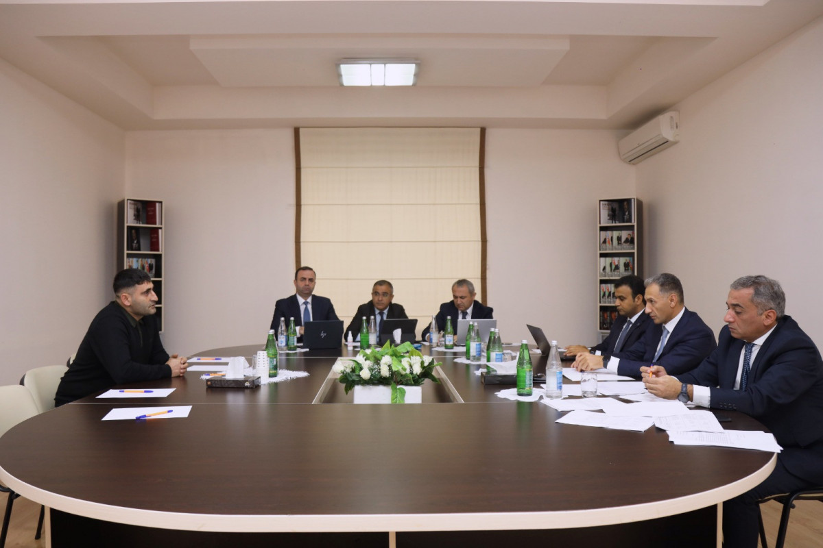 Rəşad Nəbiyev Zərdabda vətəndaşları qəbul etdi (FOTO)