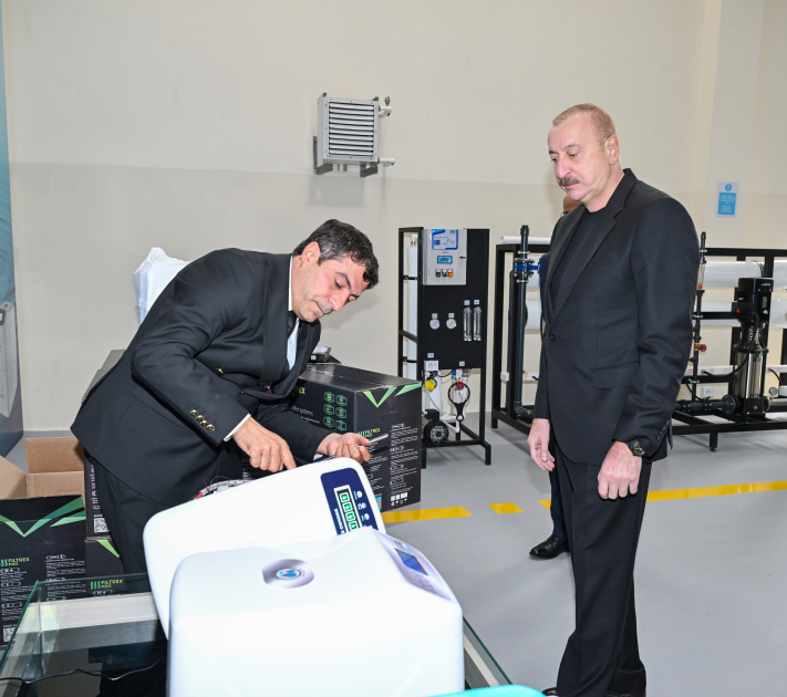Prezident Cəbrayılda məscidin, ikinci və üçüncü yaşayış komplekslərinin təməlini qoydu (YENİLƏNİB)