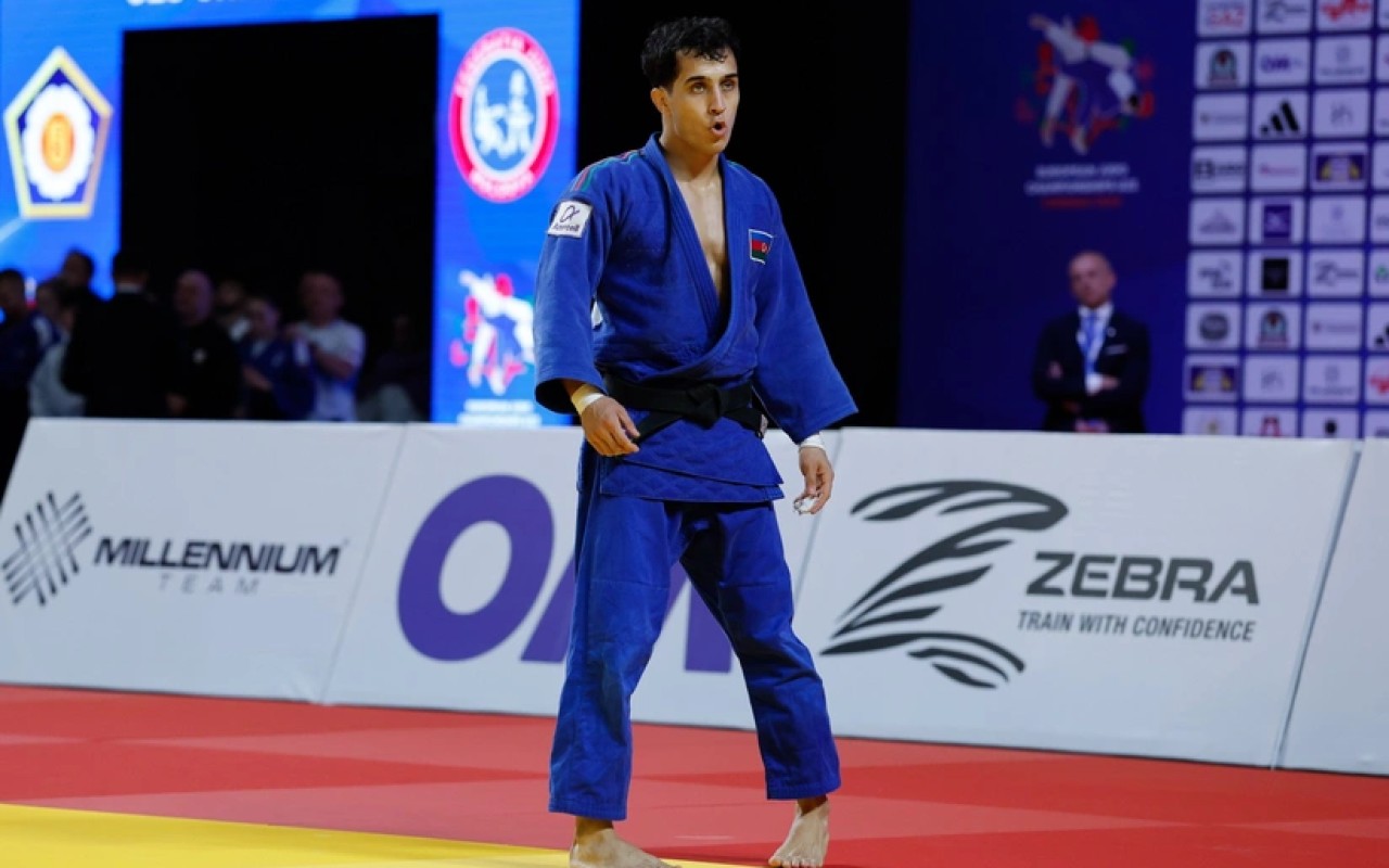 Cüdoçumuz Avropa çempionu oldu