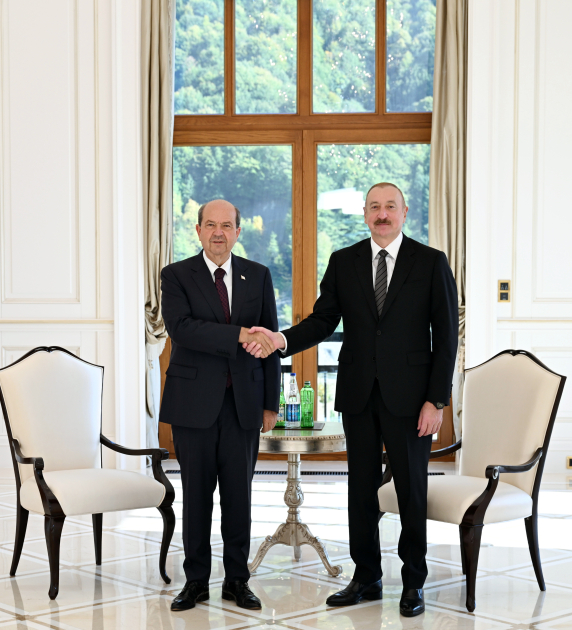 Prezident Qəbələdə görüşlər keçirdi (YENİLƏNİB)