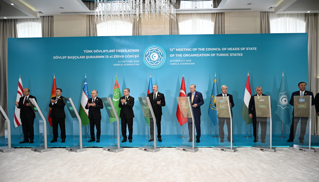 Türkmənistan tərəfindən Füzulidə tikiləcək məscidin onlayn formatda təməli qoyuldu (FOTO)