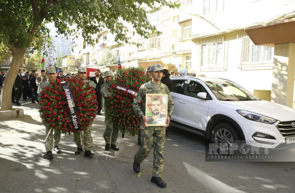 İtkin şəhidimiz dəfn olundu (FOTO)