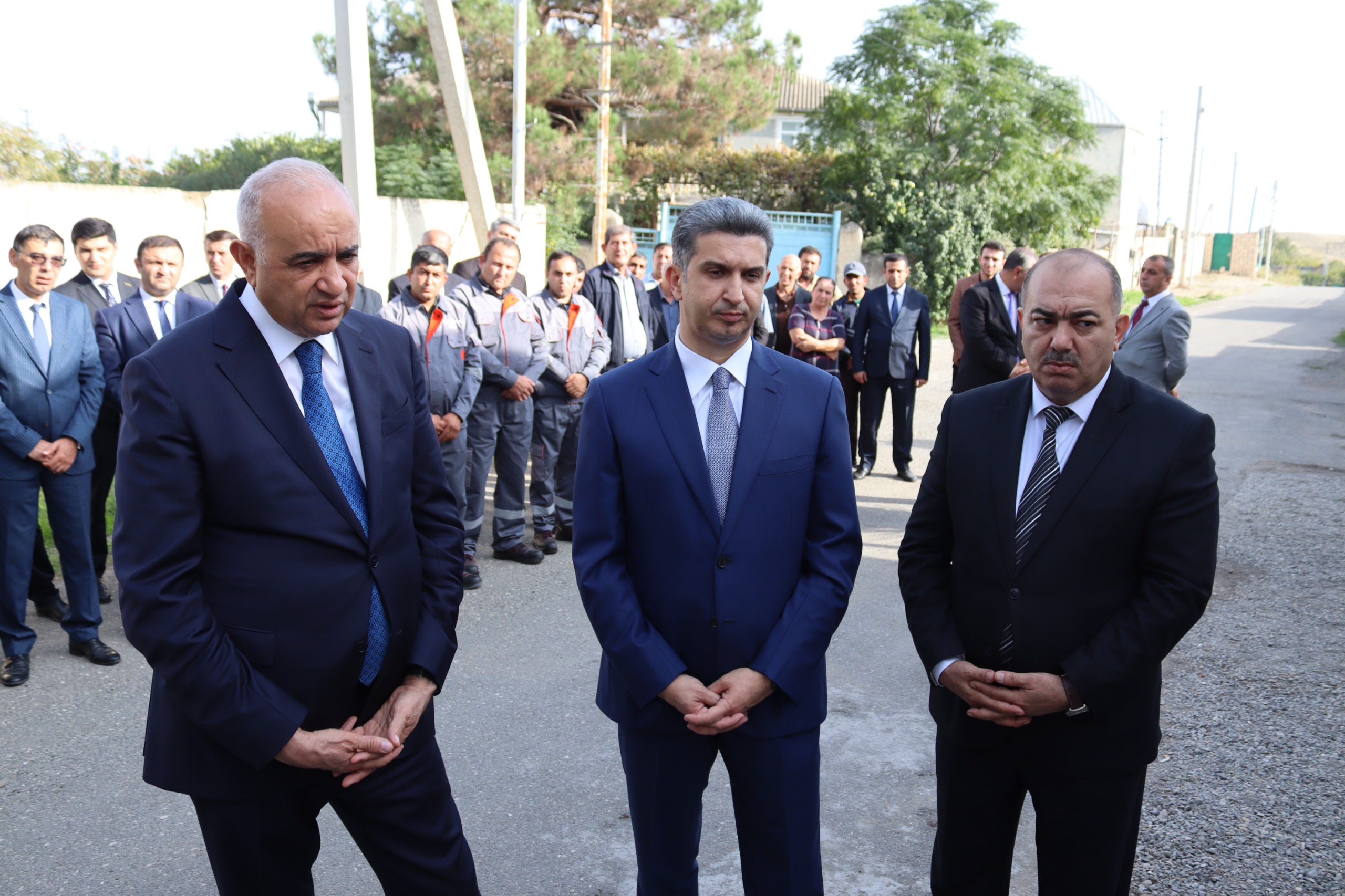 ADSEA daha bir kəndi içməli su ilə təmin etdi (FOTO)