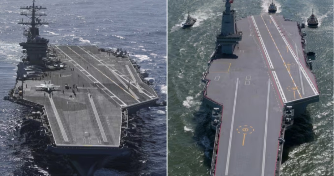 Ən yeni Çin aviadaşıyıcısı köhnə amerikalı analoqlardan xeyli zəifdir - CNN