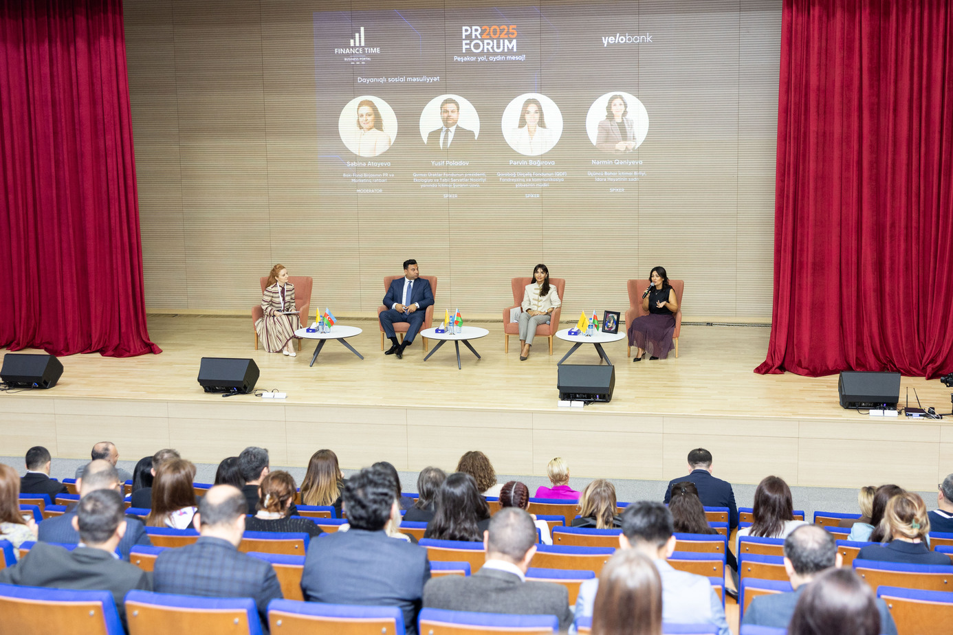 Yelo Bank-ın dəstəyi ilə PR Forum 2025 uğurla keçirildi