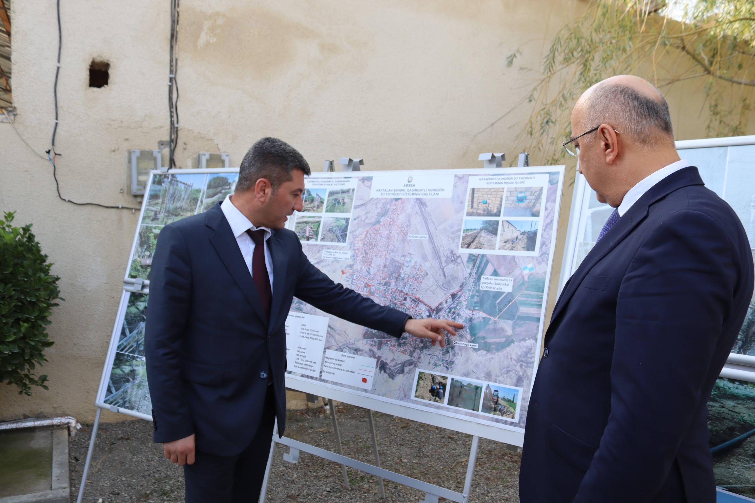 ADSEA daha bir kəndi içməli su ilə təmin etdi (FOTO)
