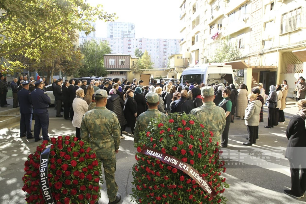 İtkin şəhidimiz dəfn olundu (FOTO)