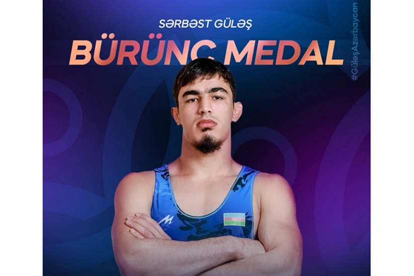 Güləşçimiz dünya çempionatında bürünc medal qazandı