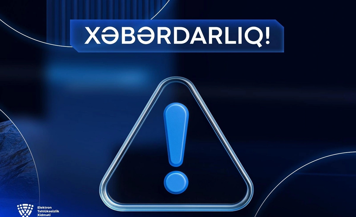 Elektron Təhlükəsizlik Xidməti kiberhücumlarla bağlı vətəndaşlara müraciət etdi