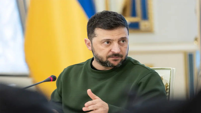 Təkcə Dobrepolye və Pokrovsk bizə 2200 rus əsir verdi - Zelenski