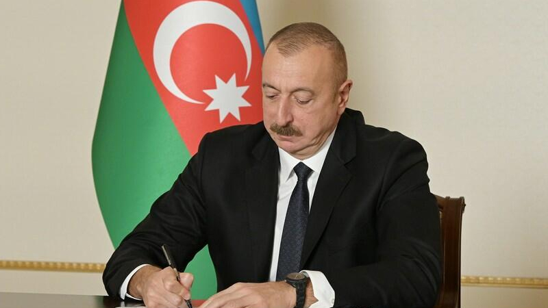 Prezident Naxçıvanda yeni idarə yaratdı