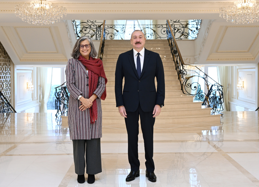 Prezident qəbullar keçirdi (YENİLƏNİB)