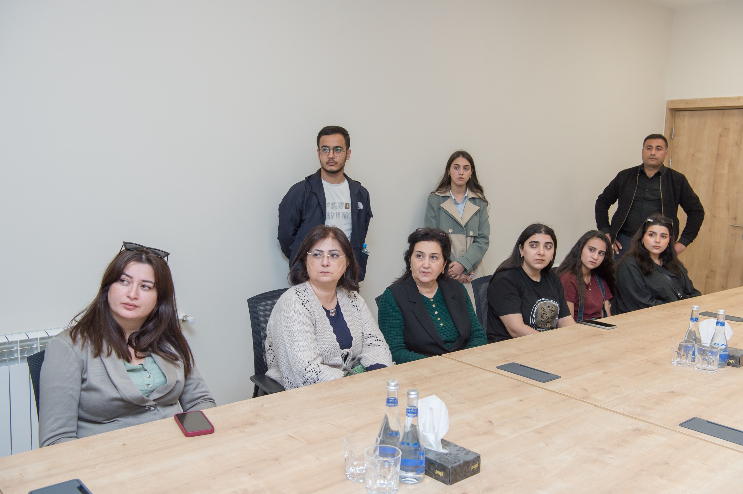 Tələbələr Pirşağı Tullantı Sutəmizləyici Qurğular Kompleksində oldu (FOTO)