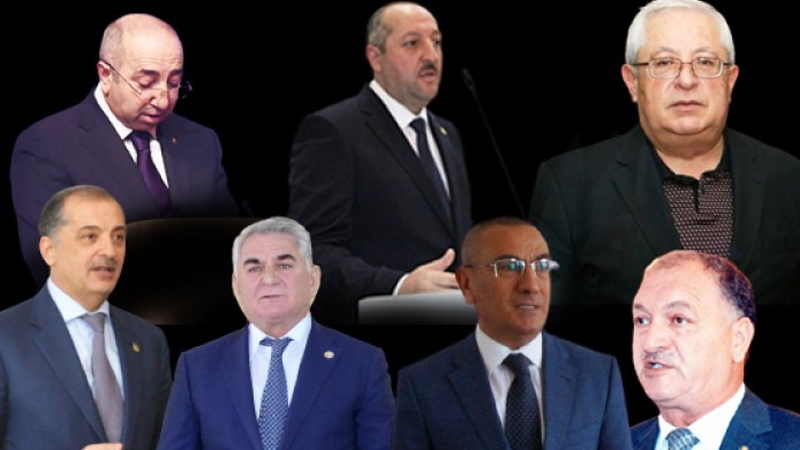 Həbsdə olan icra başçıları - Bir nəfər də artdı (SİYAHI)