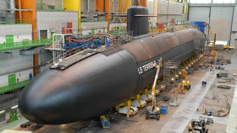 Fransa yenilənmiş M51.3 nüvə raketini döyüş növbəsinə qoydu