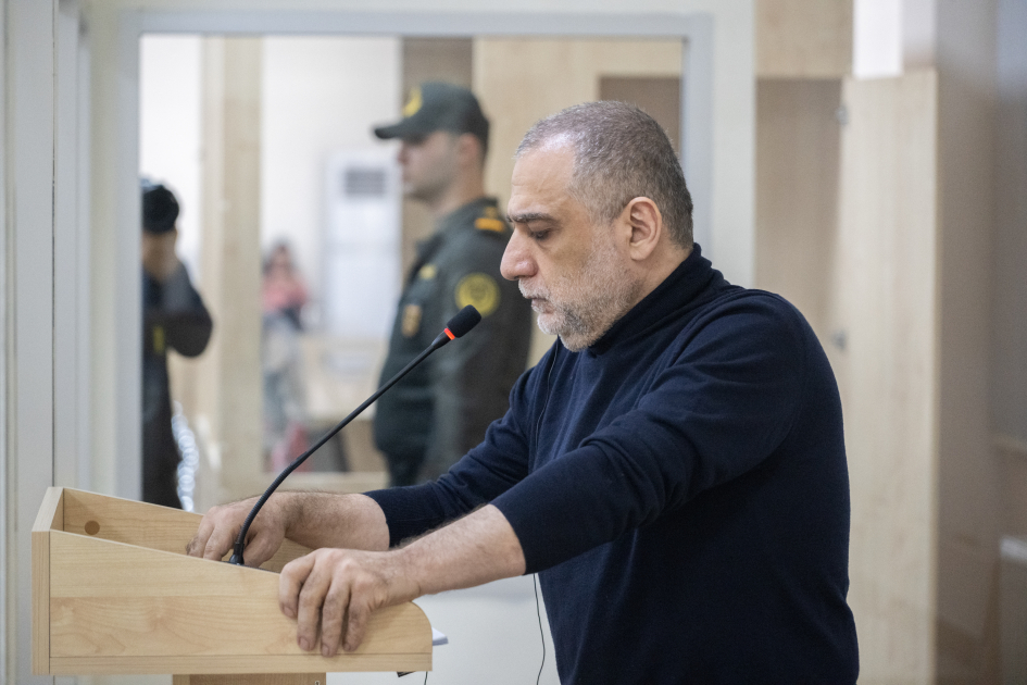 Məhkəmə Ruben Vardanyanın vəkildən imtina etməsi barədə vəsatətini təmin etdi (FOTO)