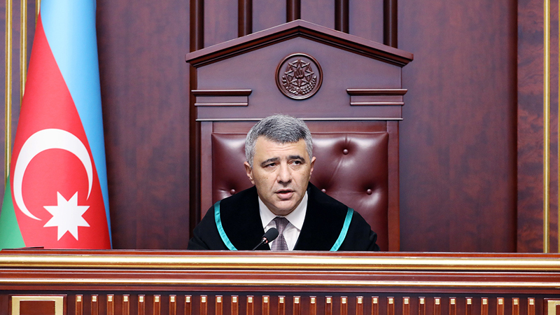 Ali Məhkəmə Plenumunun iclası keçirildi (FOTO)