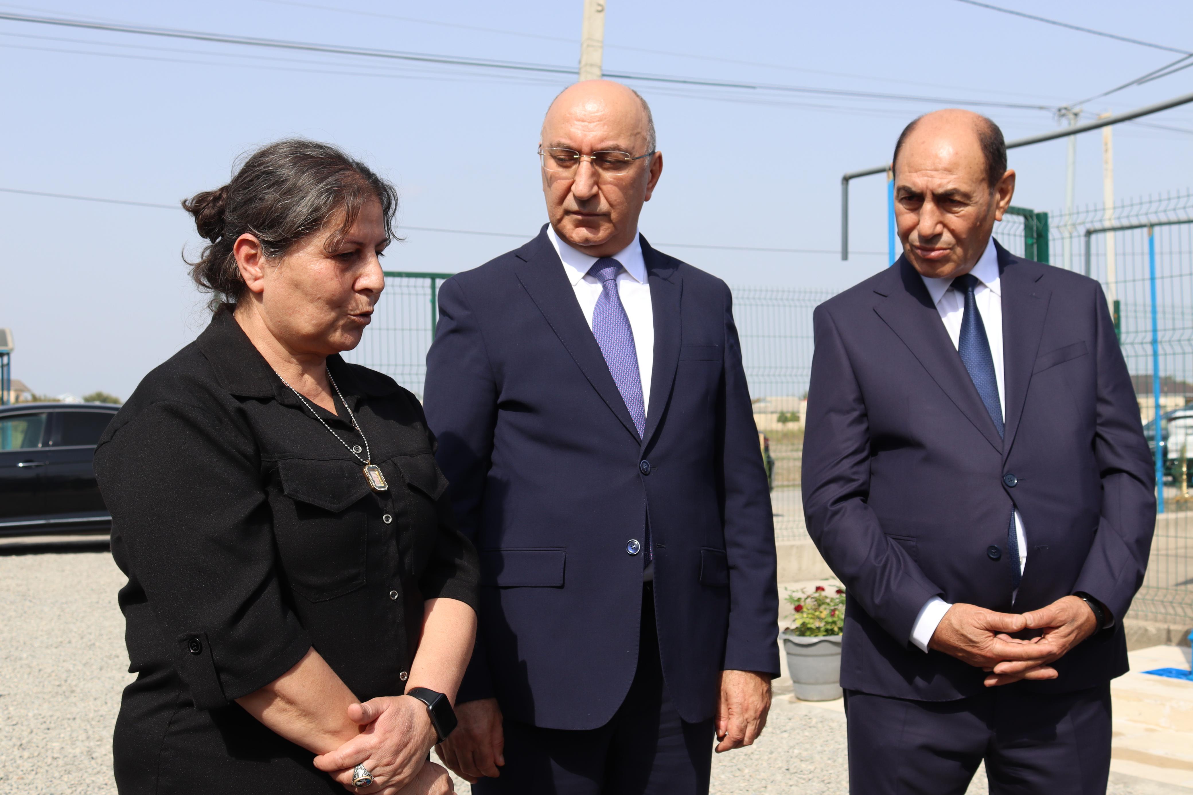 ADSEA Güloğlu sakinlərini içməli su ilə təmin etdi (FOTO)