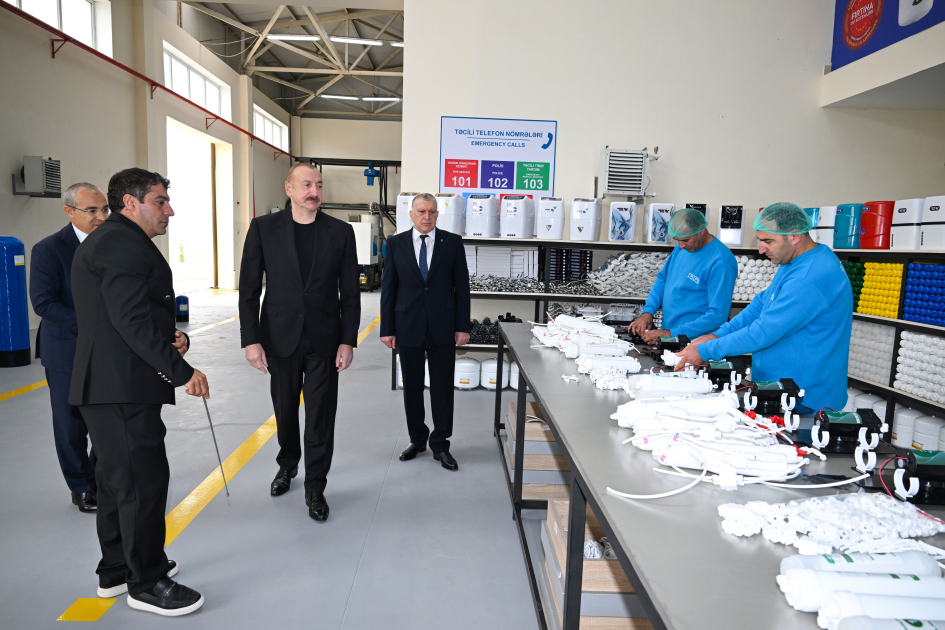 Prezident Cəbrayılda məscidin, ikinci və üçüncü yaşayış komplekslərinin təməlini qoydu (YENİLƏNİB)