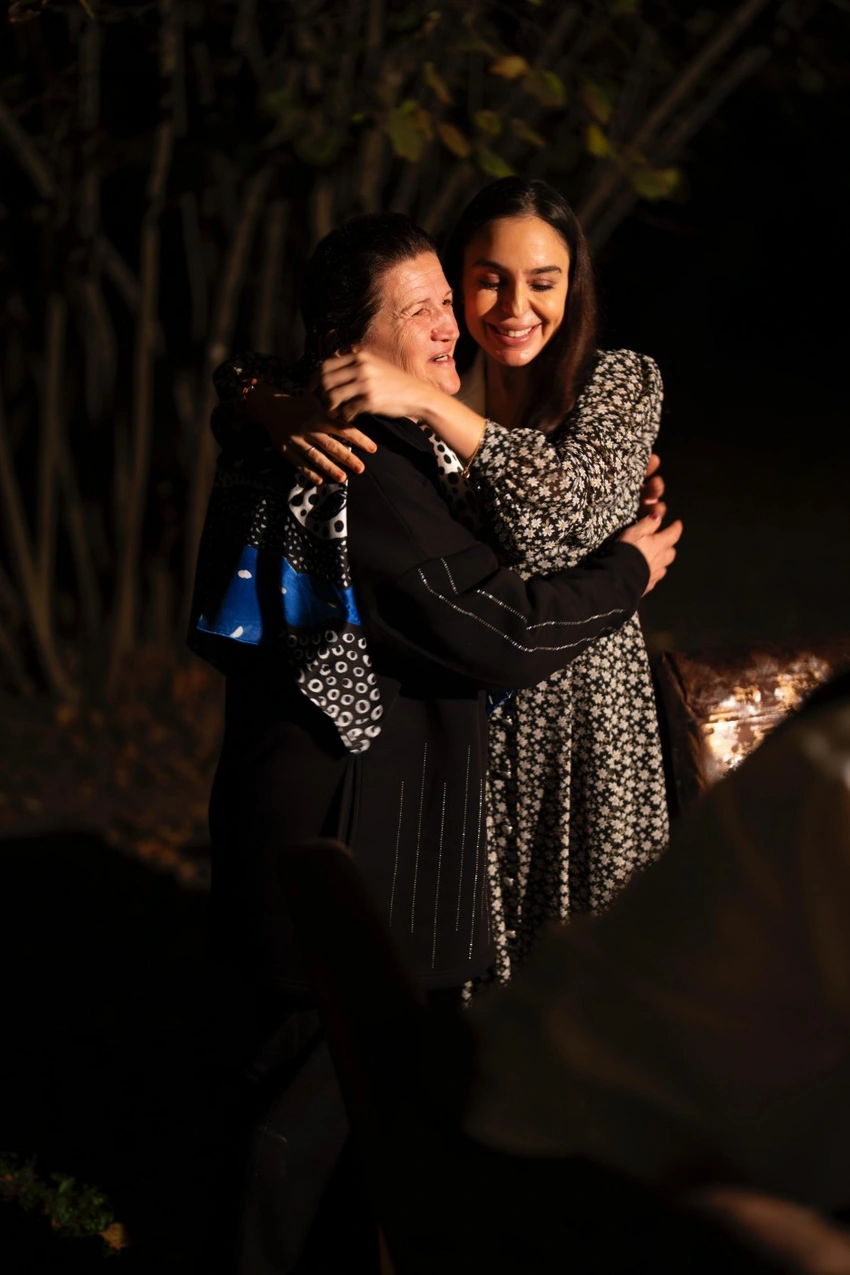 Leyla Əliyeva Qəbələdə 