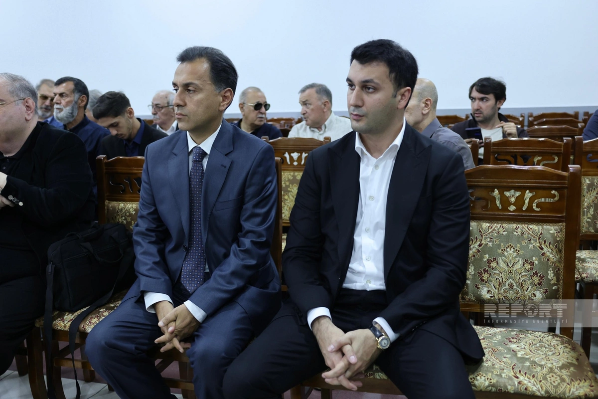 Əminə Yusifqızı dəfn olundu (FOTO)