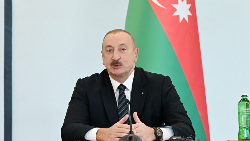 Prezident: Azərbaycan, təbii resurslardan gələn gəlirləri insan kapitalına yönəltməyə çalışıb