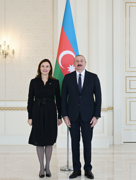 Prezident qəbullar keçirdi (YENİLƏNİB)