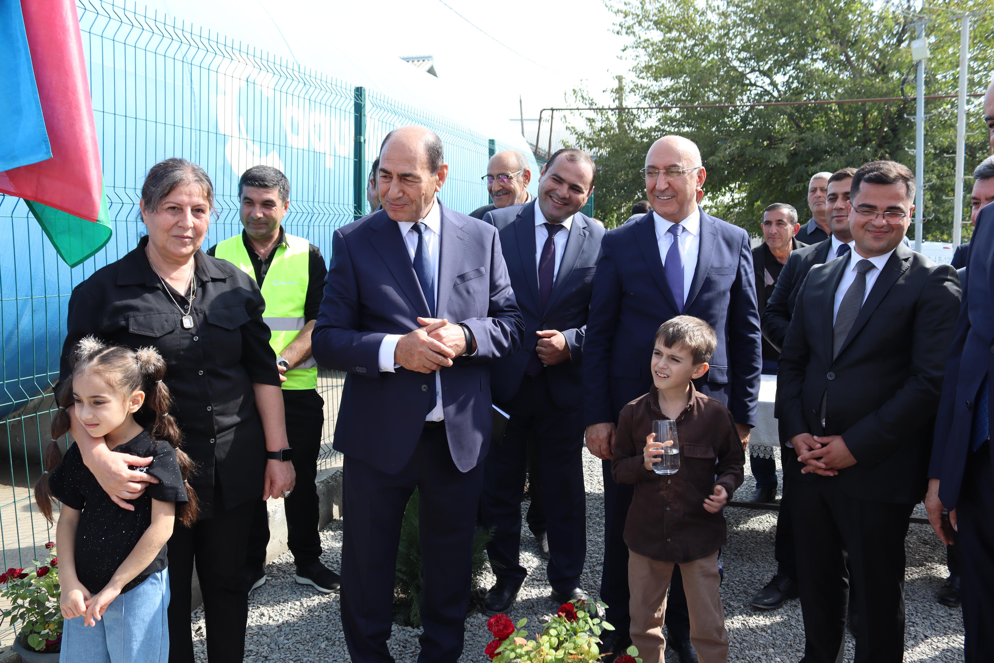 ADSEA Güloğlu sakinlərini içməli su ilə təmin etdi (FOTO)